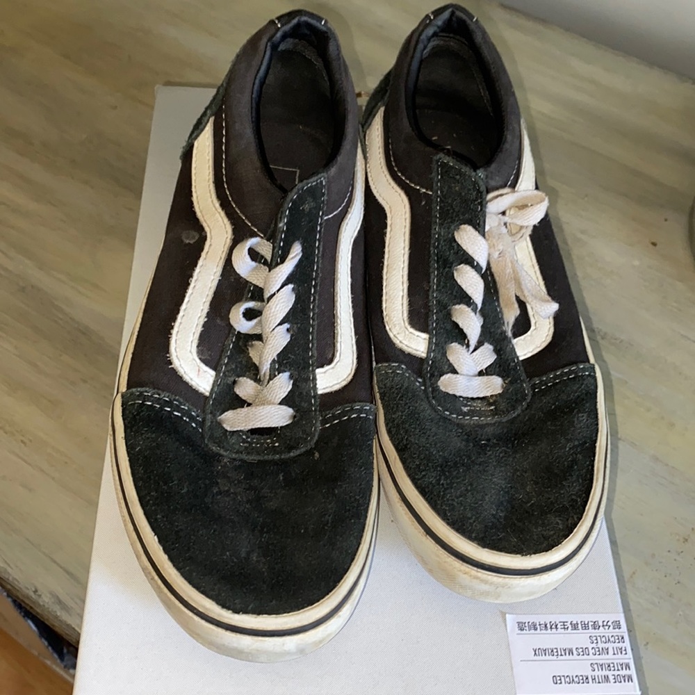 Vans size 5